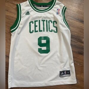 Adidas Celtics Green and White Basketball Jersey